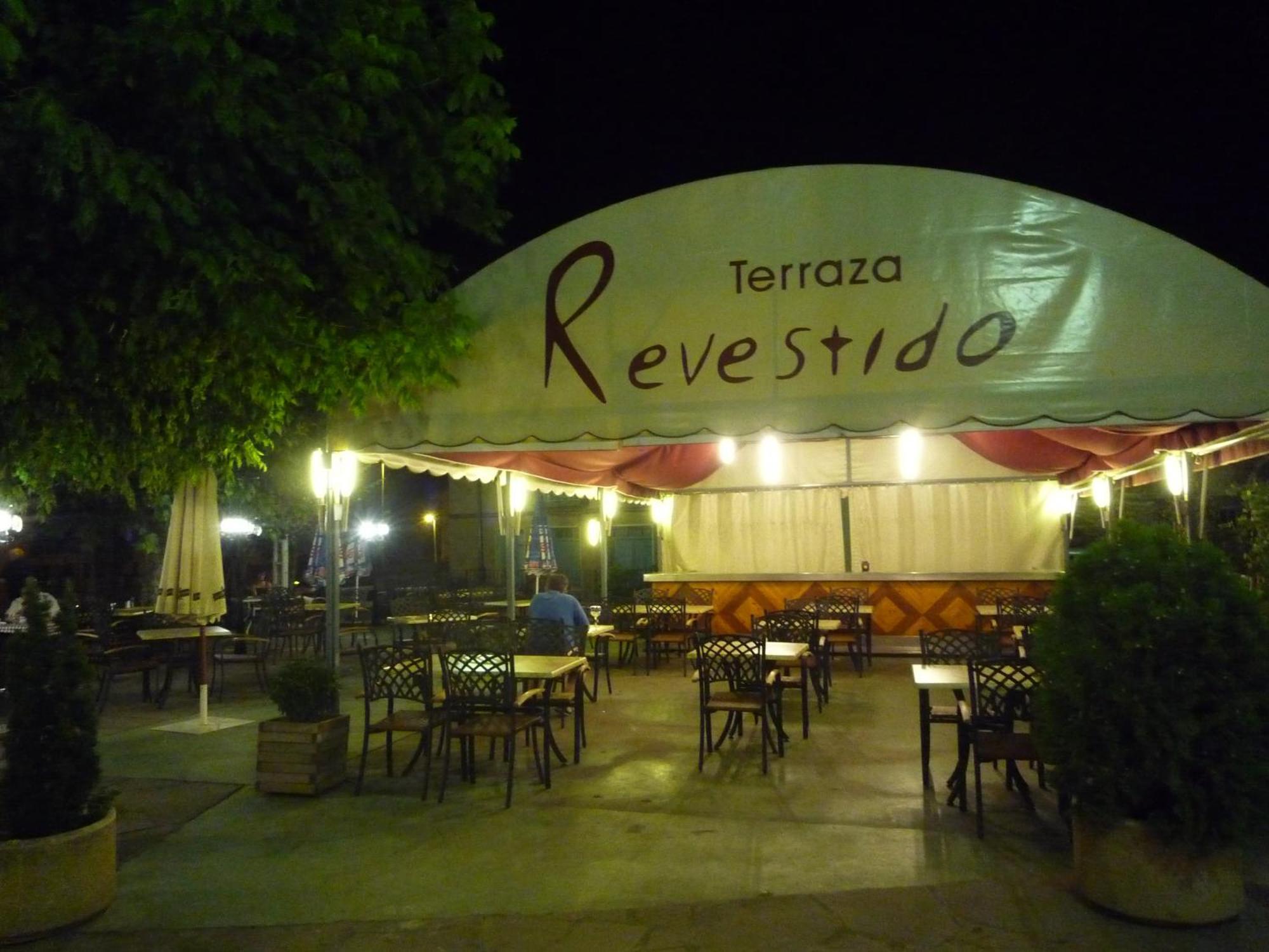 Hotel Restaurante Revestido Эскалона Экстерьер фото