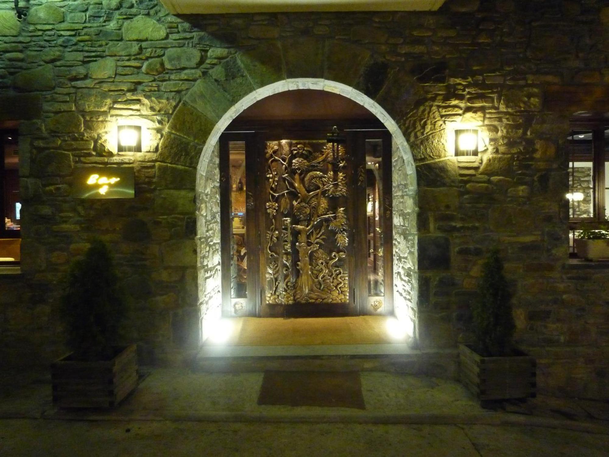 Hotel Restaurante Revestido Эскалона Экстерьер фото