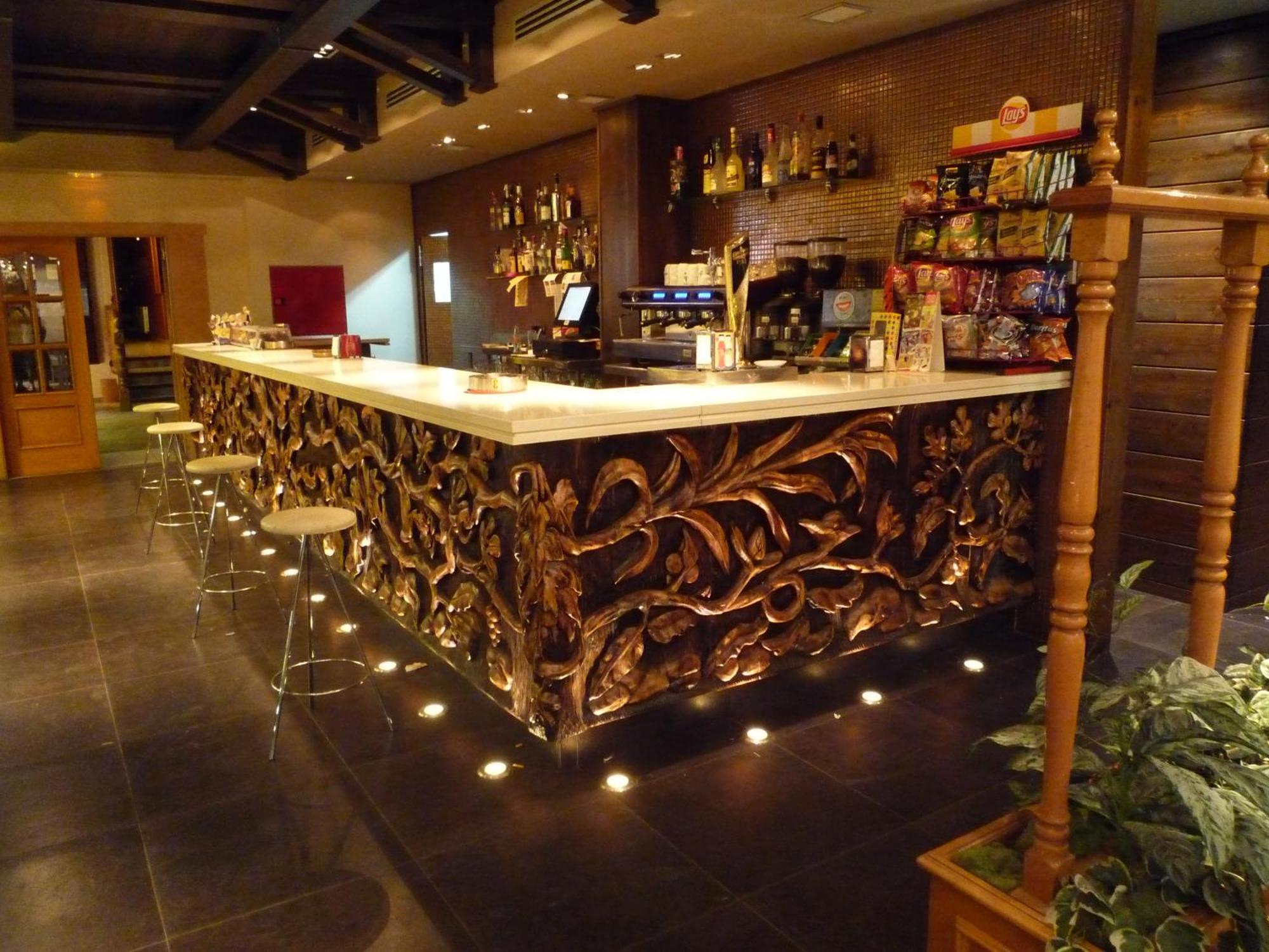 Hotel Restaurante Revestido Эскалона Экстерьер фото