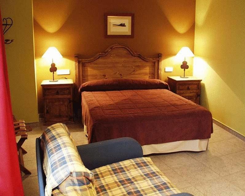 Hotel Restaurante Revestido Эскалона Номер фото